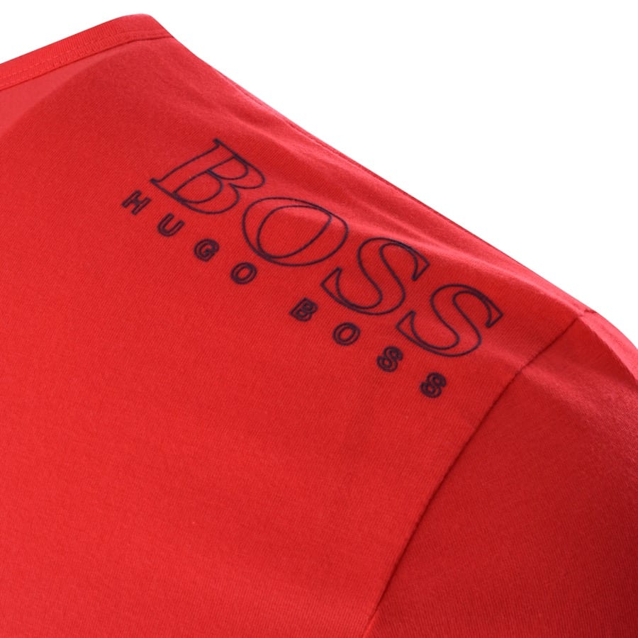 Alternative Image for ProductBOSS Tee Crew Neck T Shirt Red3